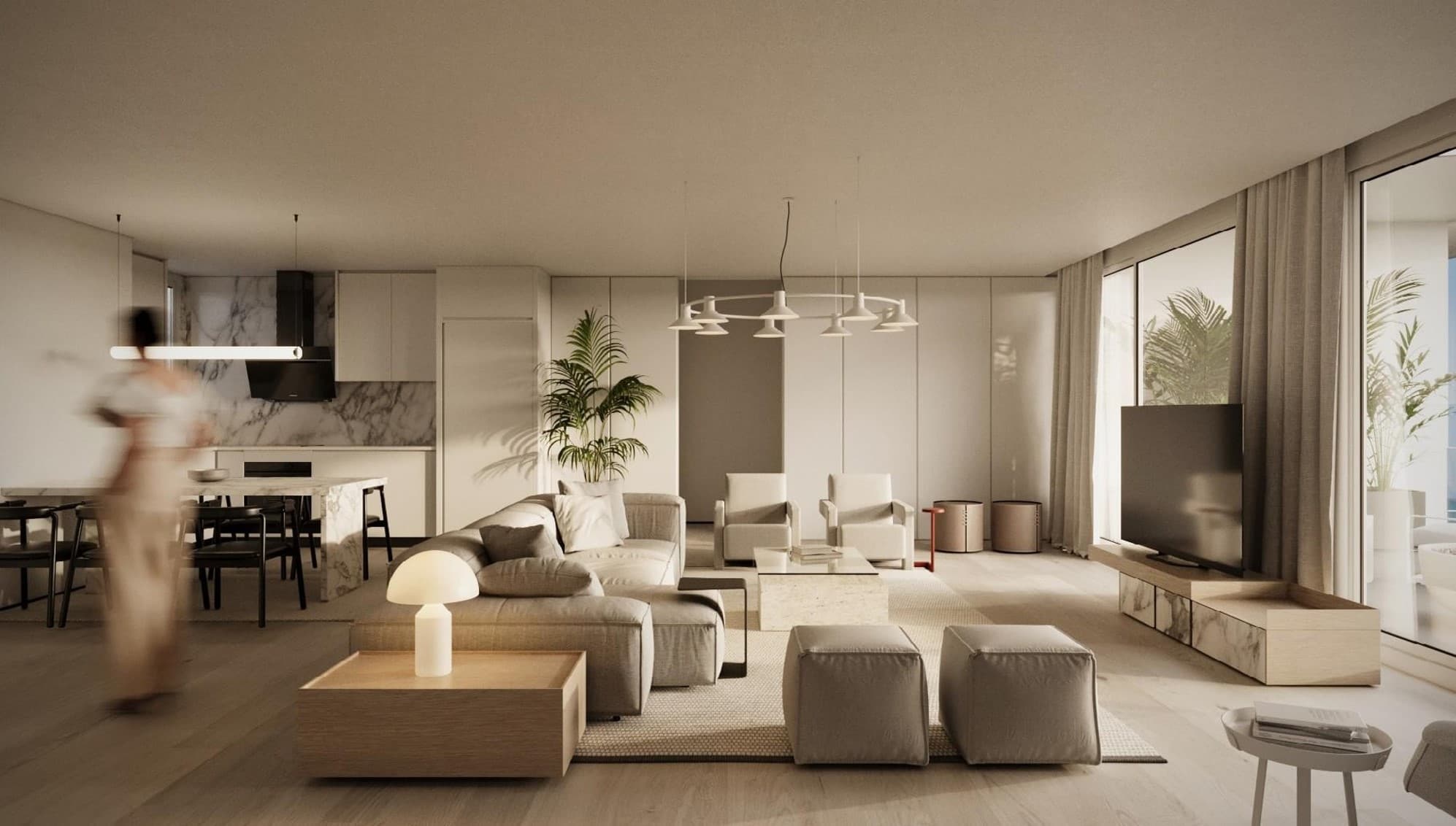 Soma Bay lifestyle - beach and golf resort living in Egypt