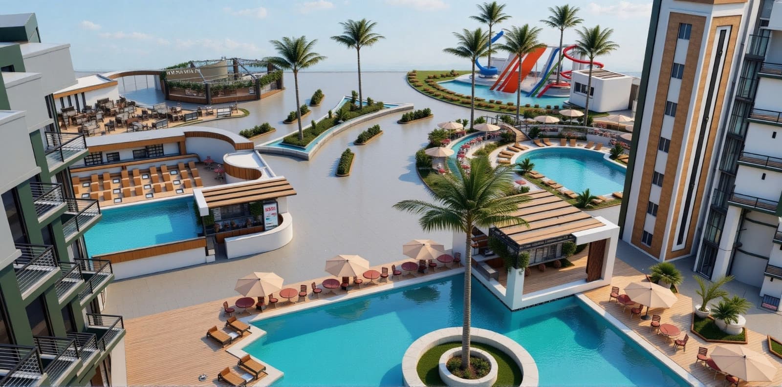 Al Ahyaa coastal area near El Gouna showing development potential