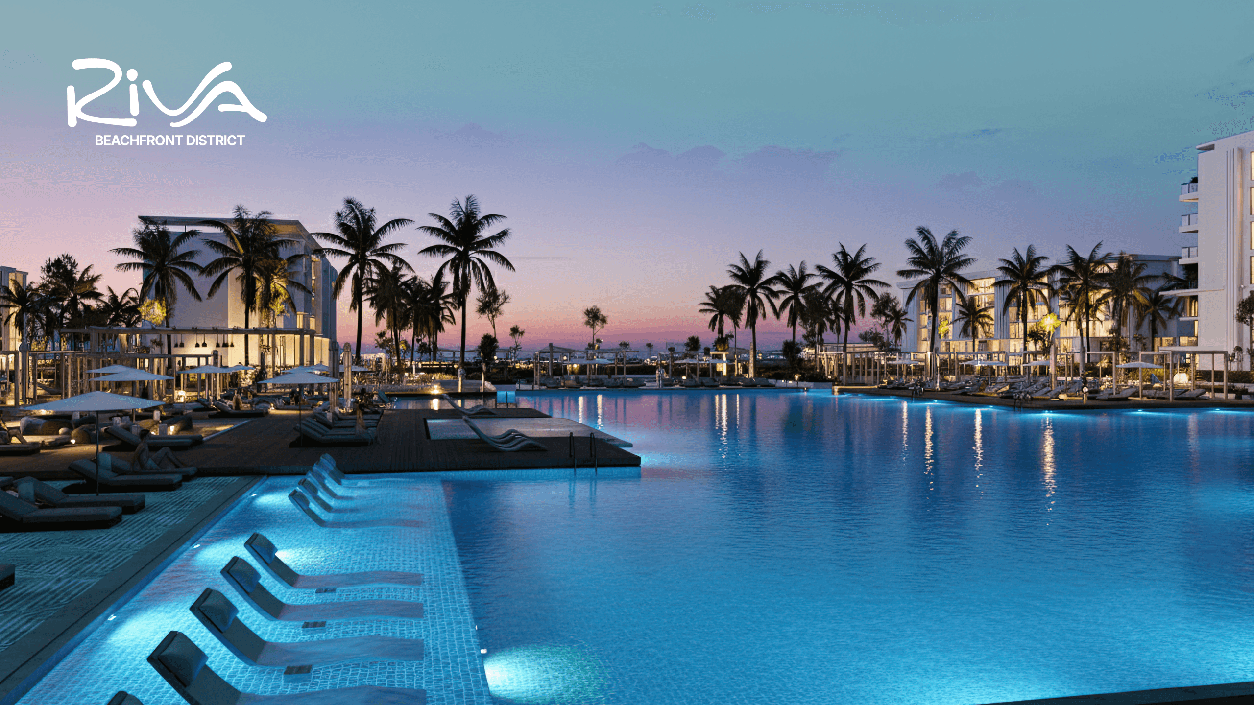 Mamsha Promenade Hurghada property area Red Sea Egypt